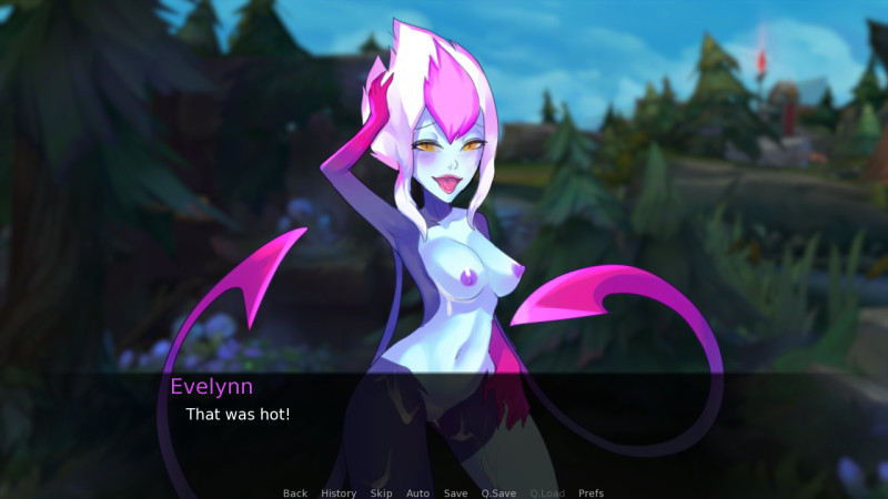 Smiteless Jungle With Evelynn Screenshot