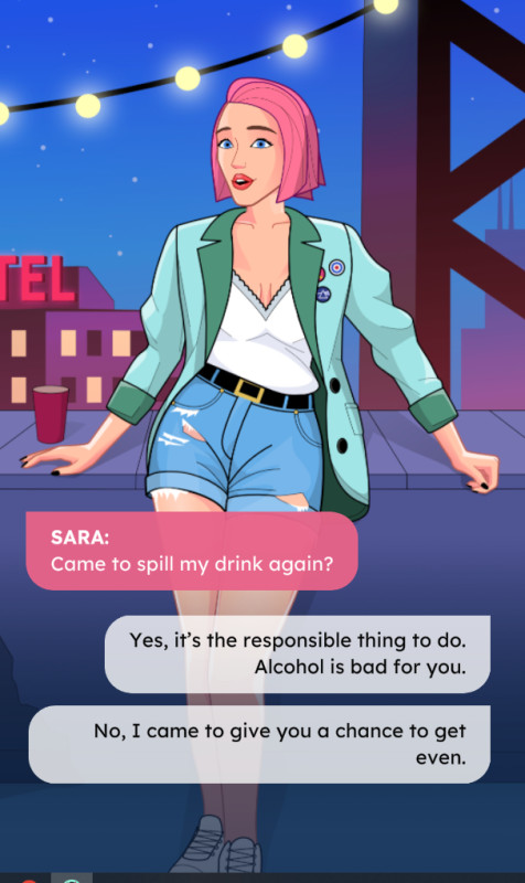 Lucy's Game Screenshot