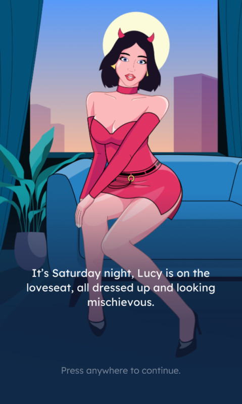 Lucy's Game Screenshot