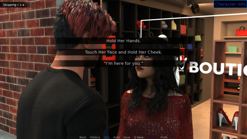 The Inheritance Screenshot