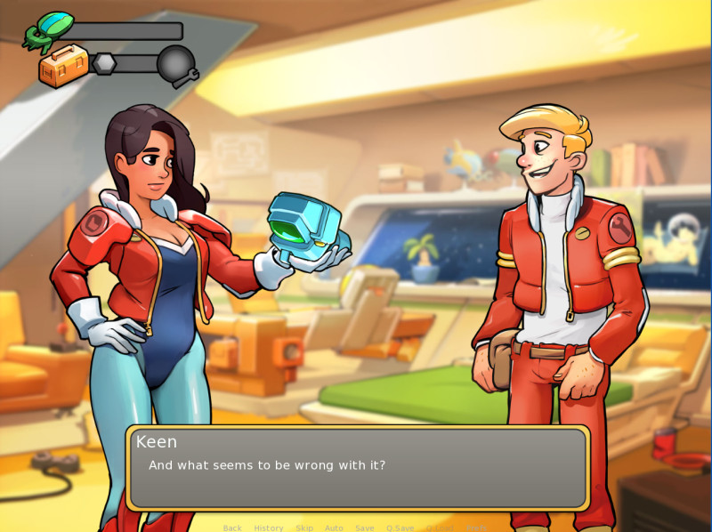 Space Rescue: Code Pink Screenshot