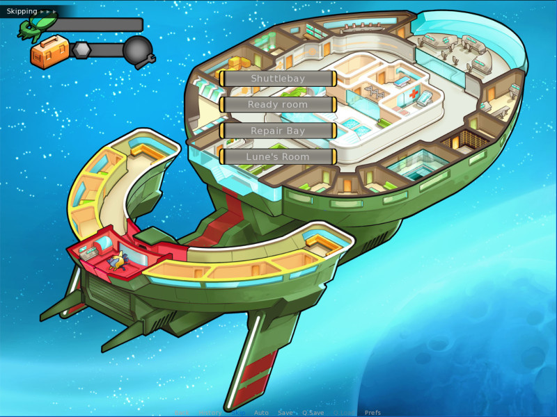 Space Rescue: Code Pink Screenshot