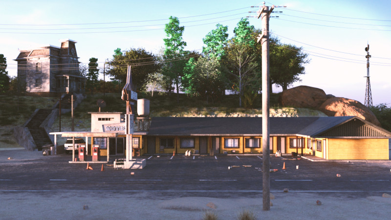 Gates Motel Screenshot