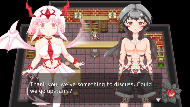 Domination Quest -Kuro & the Naughty Monster Girls- Screenshot