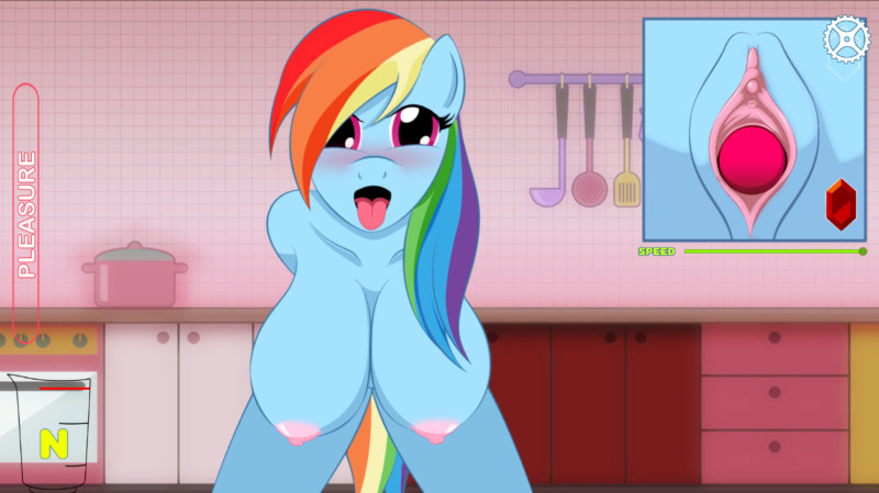 My Little Pony - Cooking With Pinkie Pie Screenshot