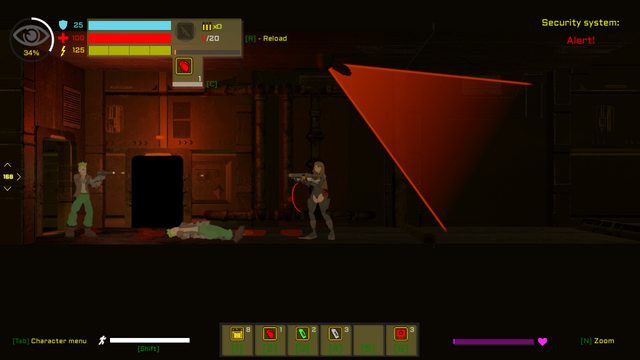 Guilty Force: Wish of the Colony Screenshot