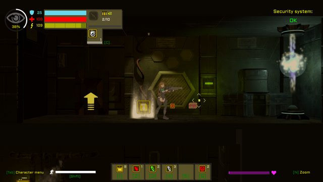 Guilty Force: Wish of the Colony Screenshot