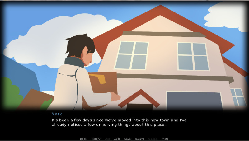 A Town Uncovered Screenshot