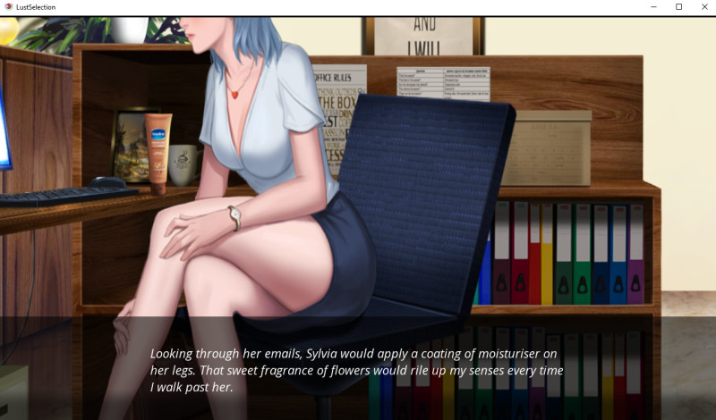 Lust Selection Screenshot