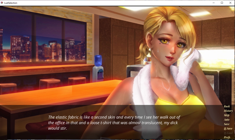 Lust Selection Screenshot