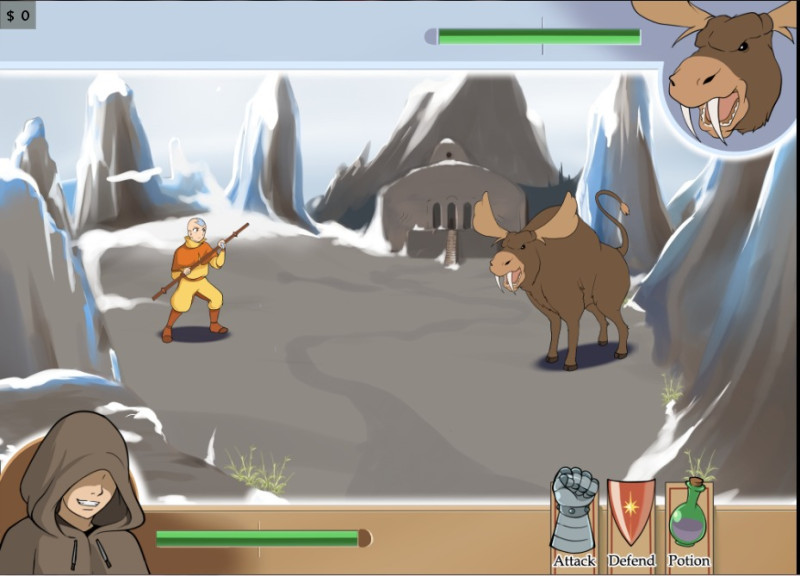 Four Elements Trainer Screenshot