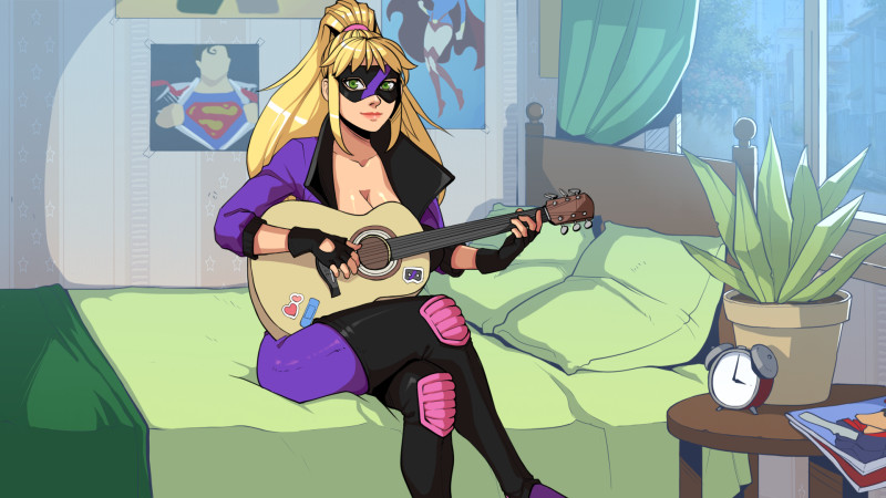 The Lewd Knight (Sluterella) Screenshot