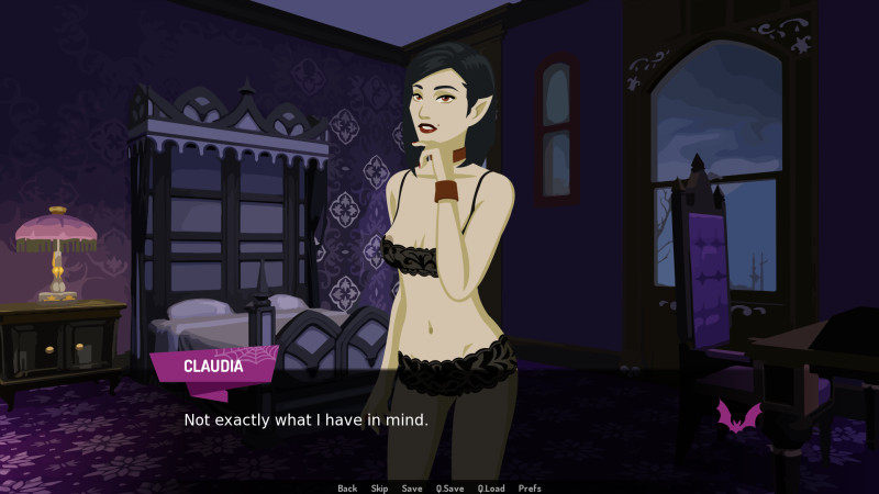 Vampire Lips Screenshot