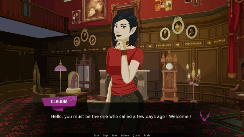 Vampire Lips Screenshot