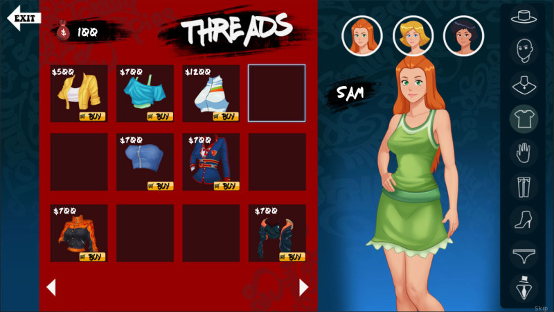 Paprika Trainer Screenshot