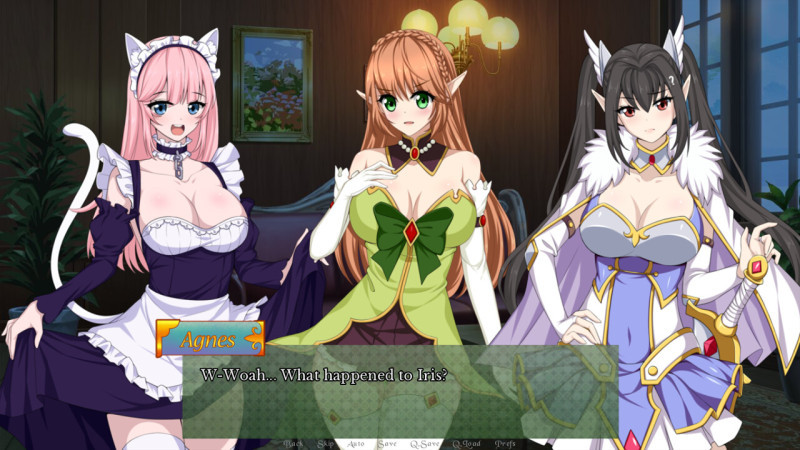 Hikari! Love Potion Screenshot