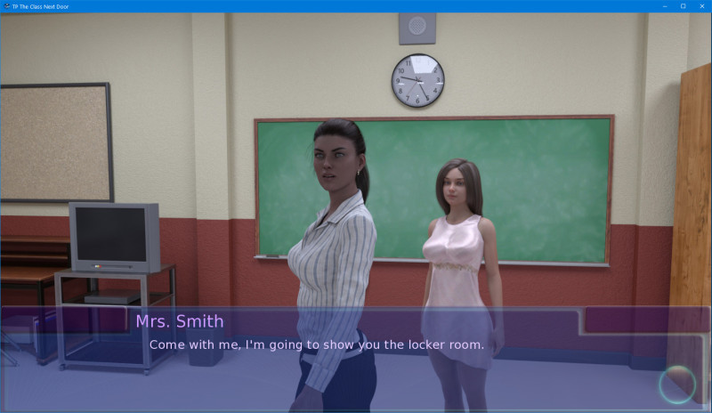 TP: The Class Next Door Screenshot