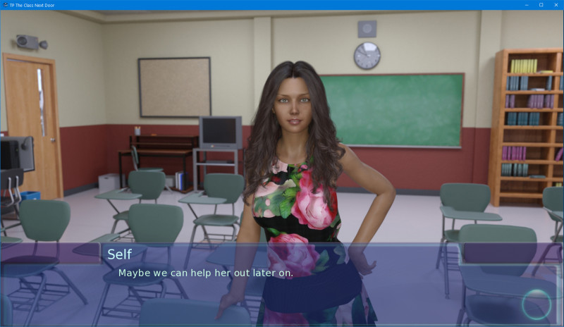 TP: The Class Next Door Screenshot