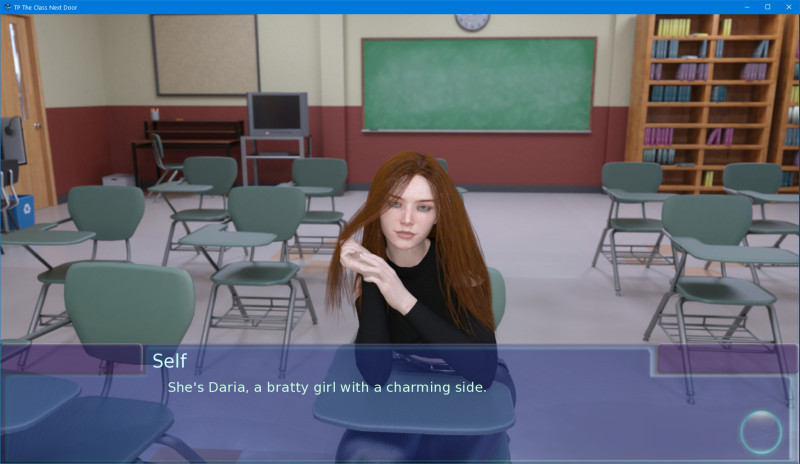 TP: The Class Next Door Screenshot