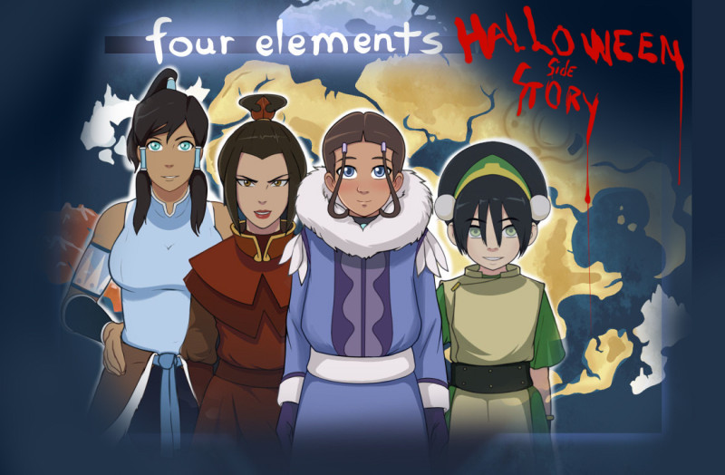 Four Elements Trainer Spookytimes Main Image