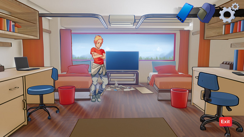 Heroes University H Screenshot