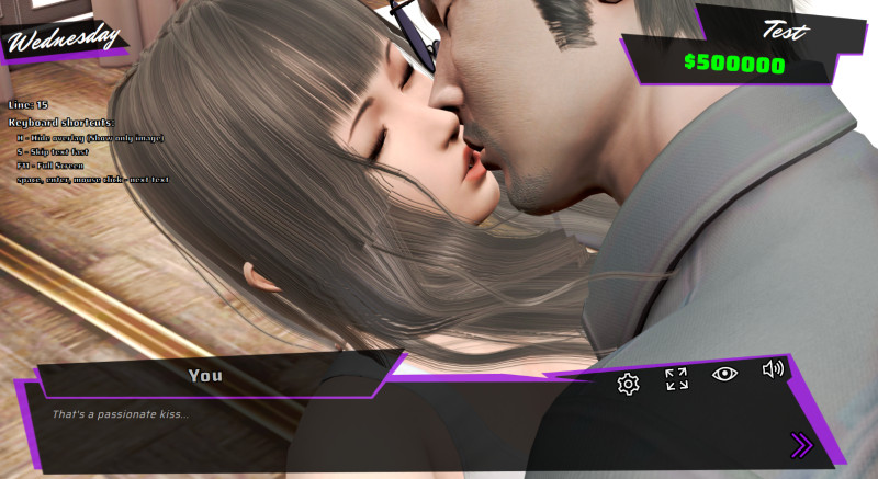 Lust School Screenshot