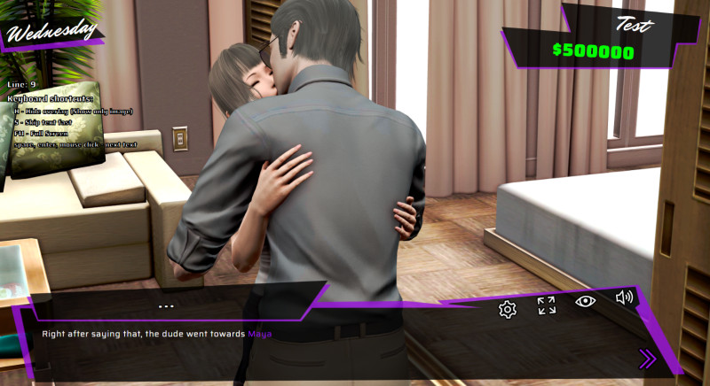 Lust School Screenshot