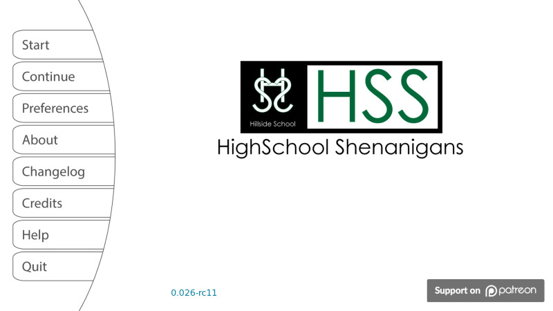 HSS -HighSchool Shenanigans- Main Image