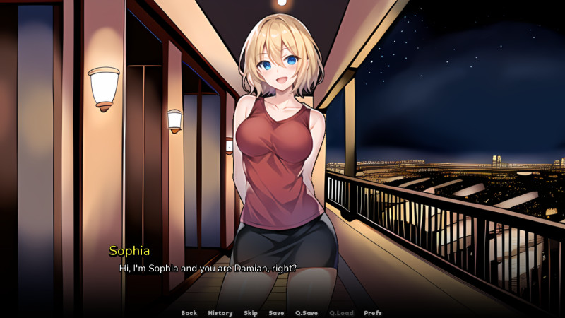 Date Sophia Screenshot