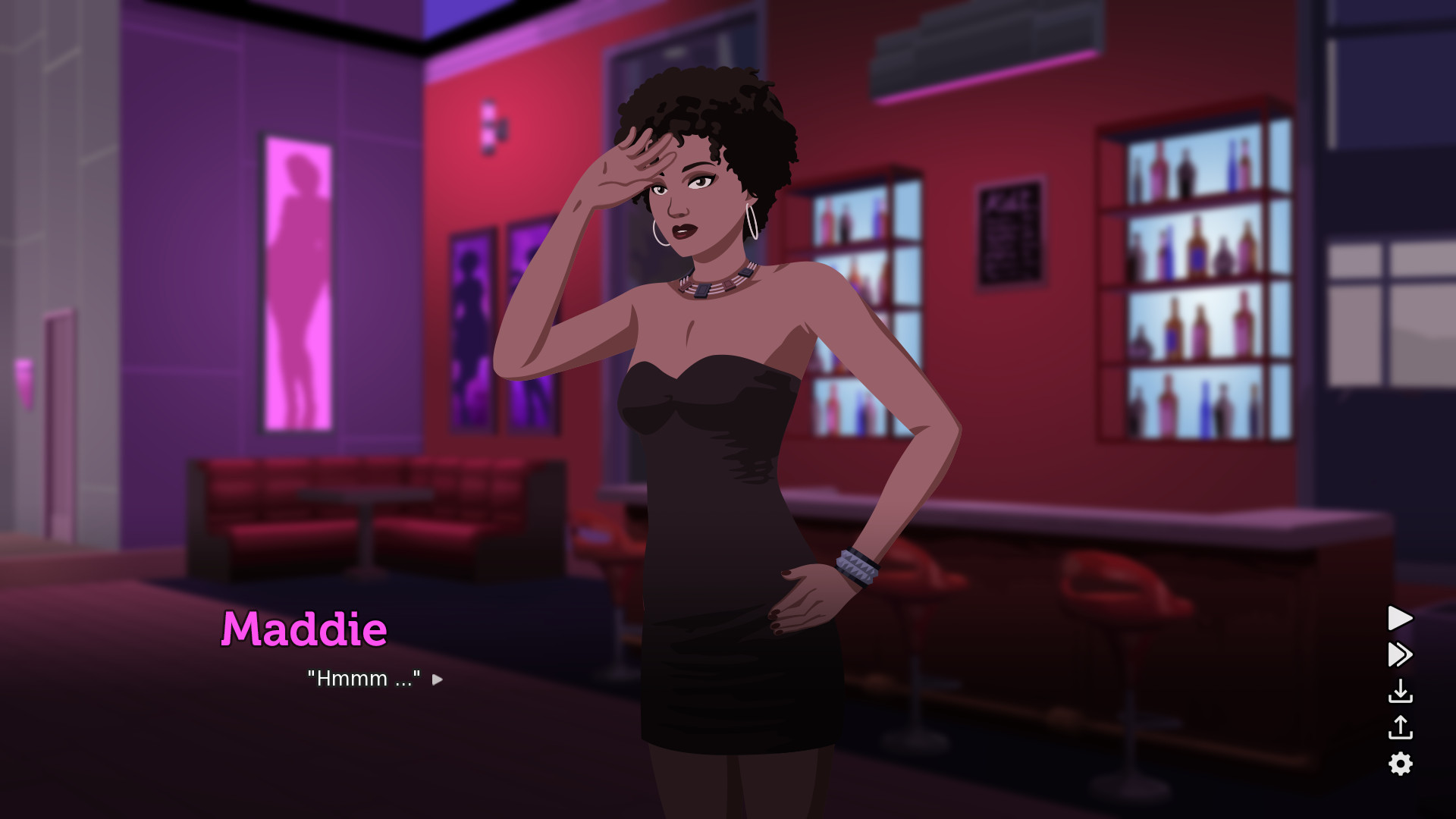 Claudia's Spy Screenshot