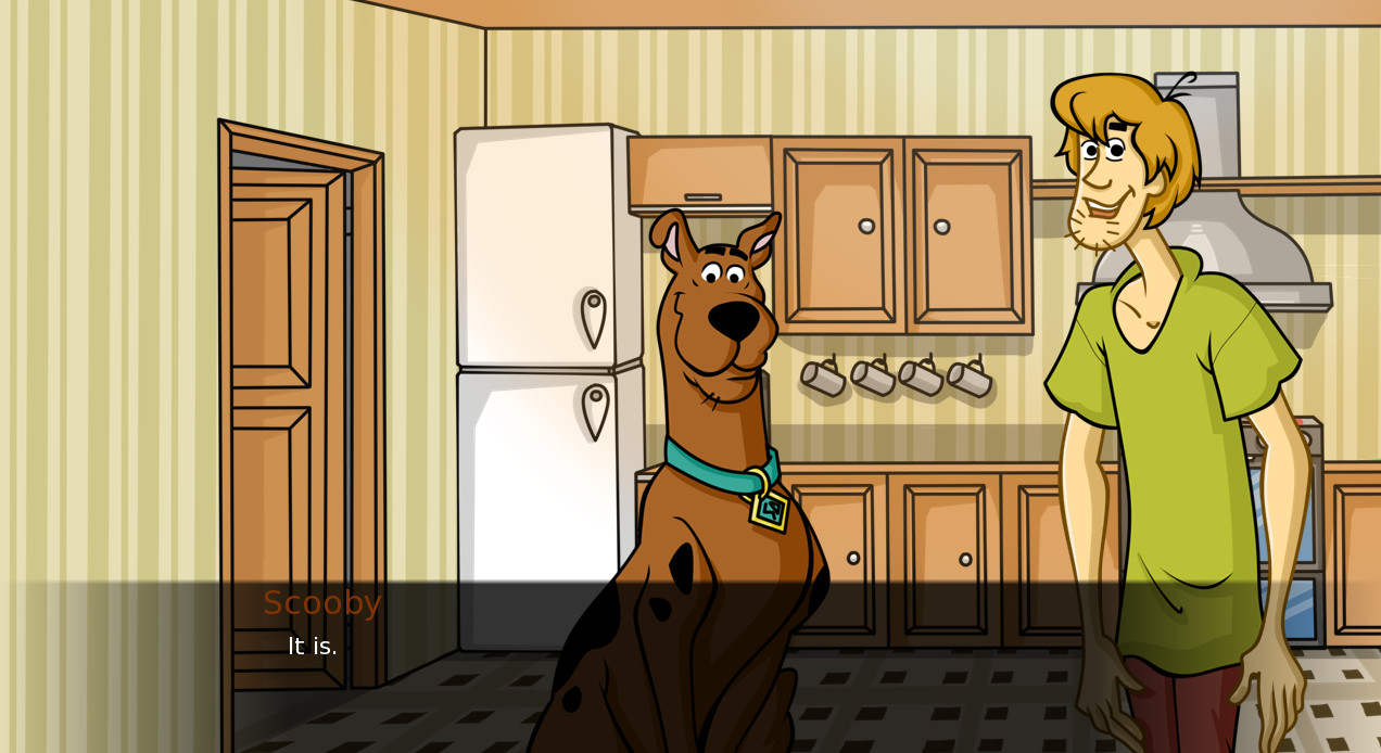 Dark Forest Stories: Scooby-Doo Screenshot