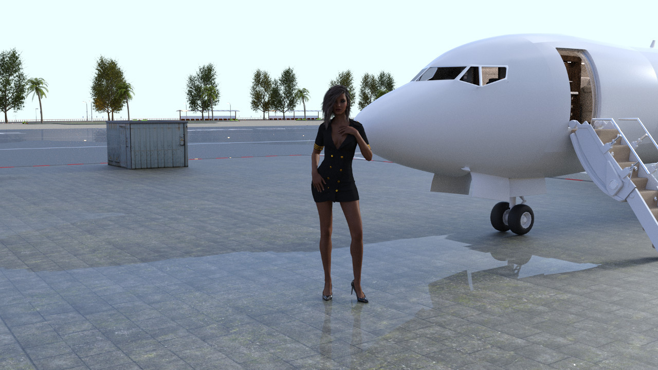 My New Life as a Stewardess Main Image