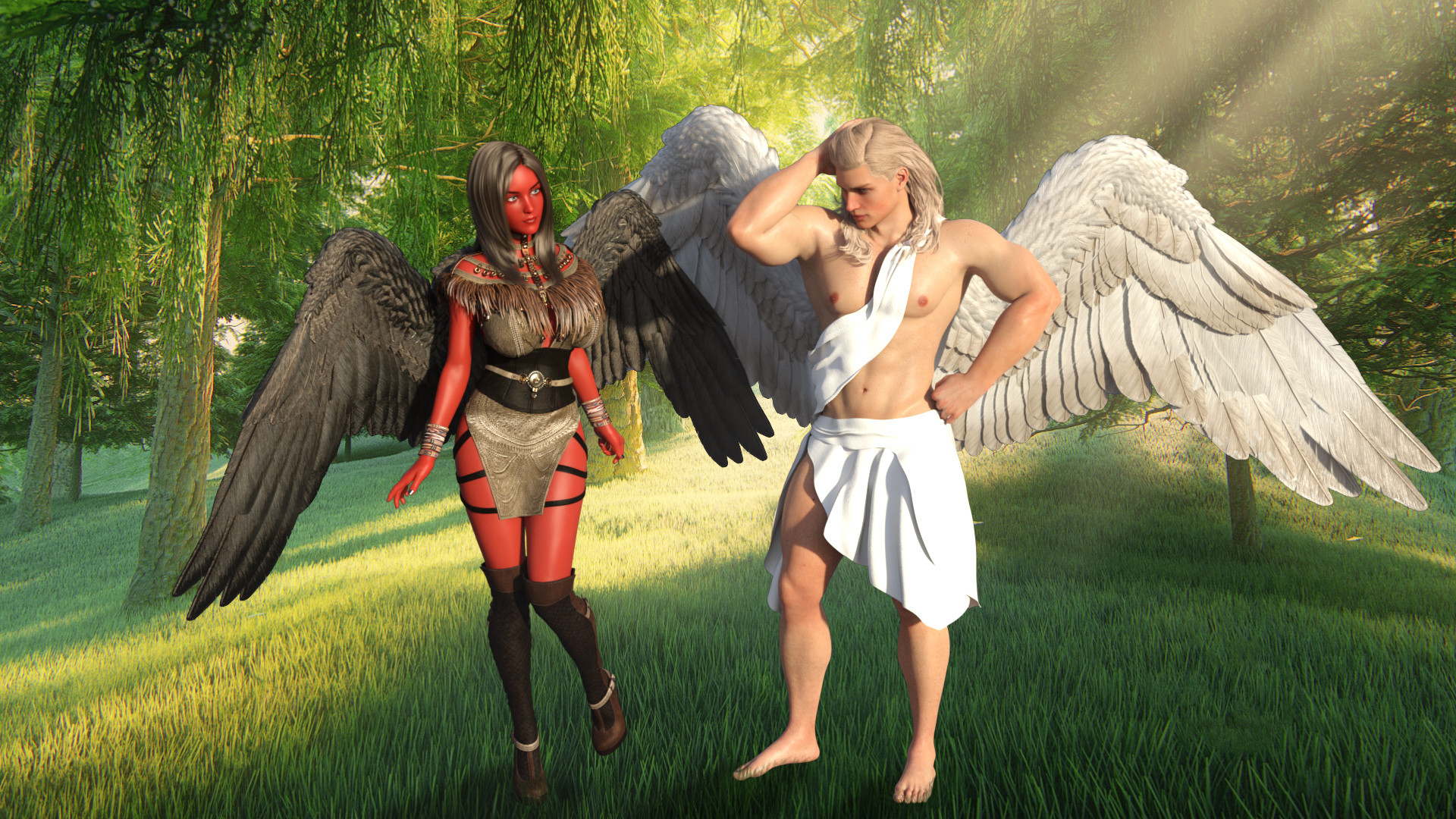 Lilith&Gabriel Screenshot