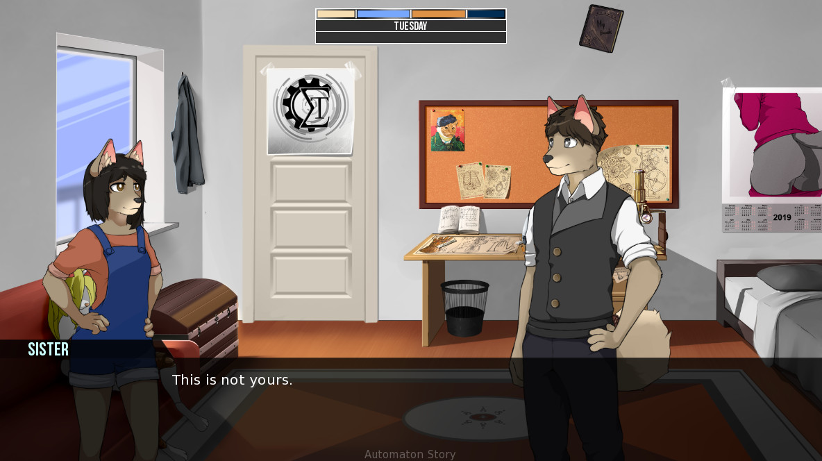 Automaton Story Screenshot