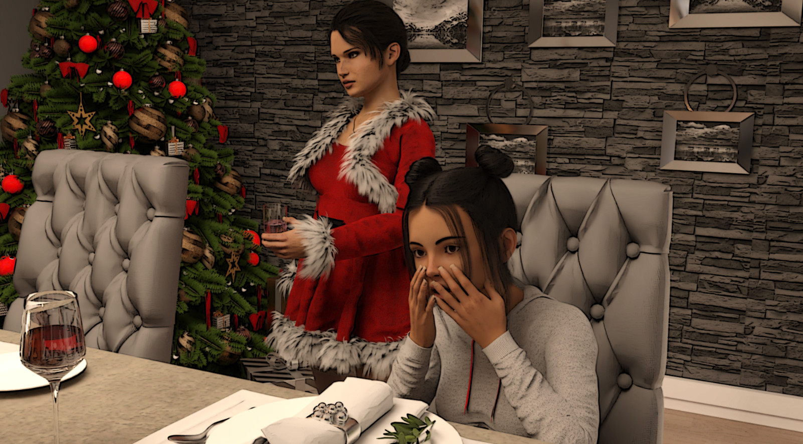 Inevitable Relations: X-Mas Special Screenshot