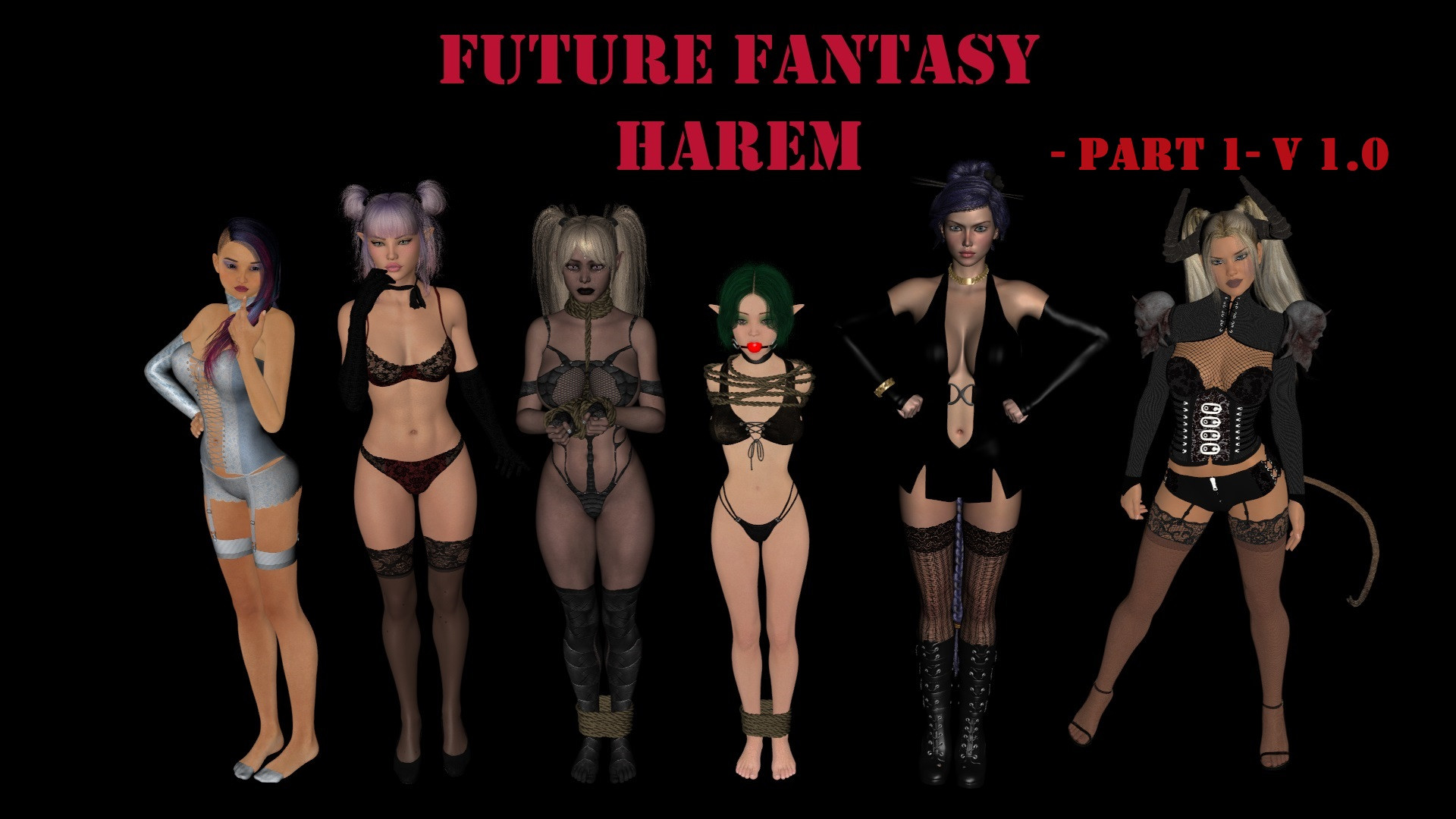 Future Fantasy Harem - Part 1 Main Image