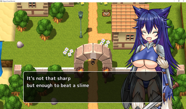 Village of Lewd Monsters Screenshot