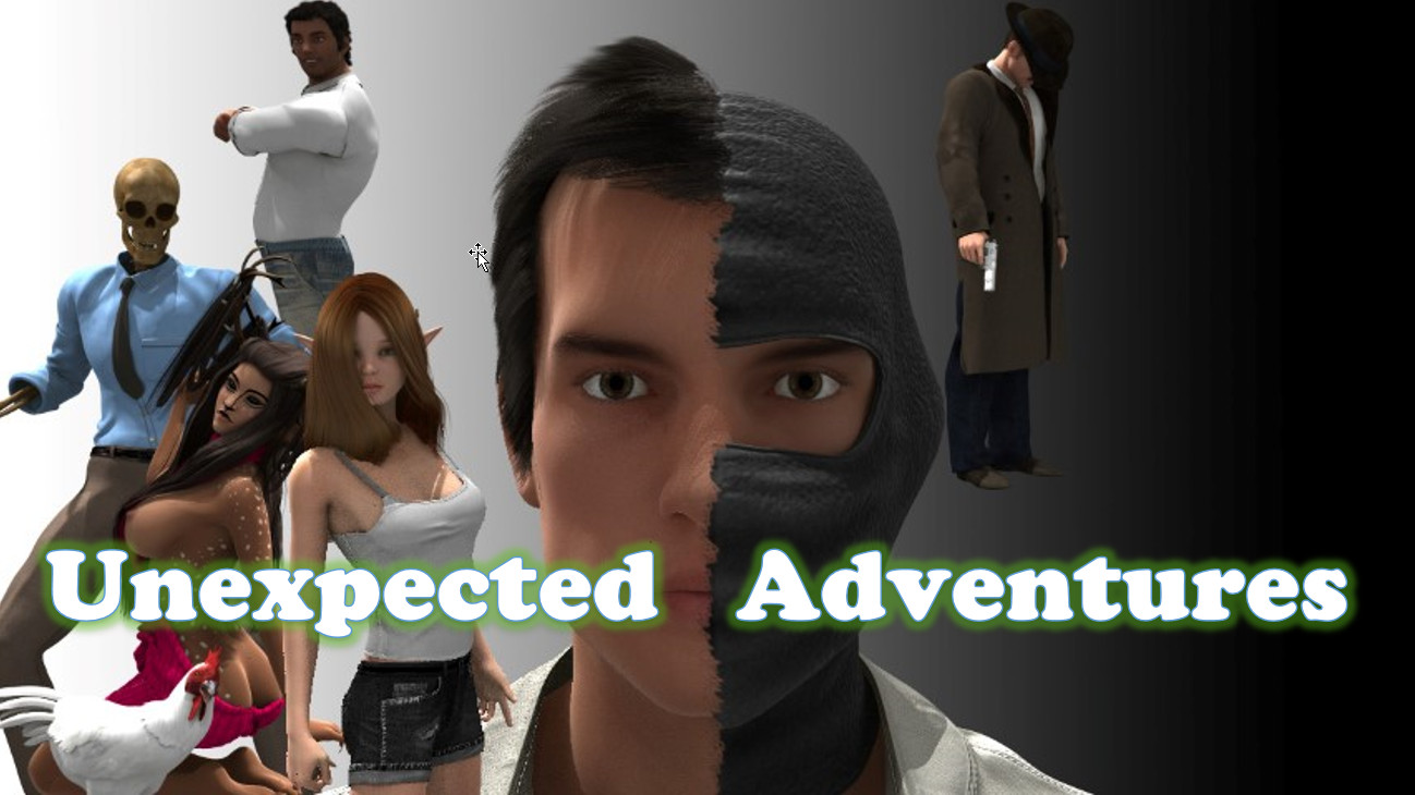 Unexpected Adventures Main Image